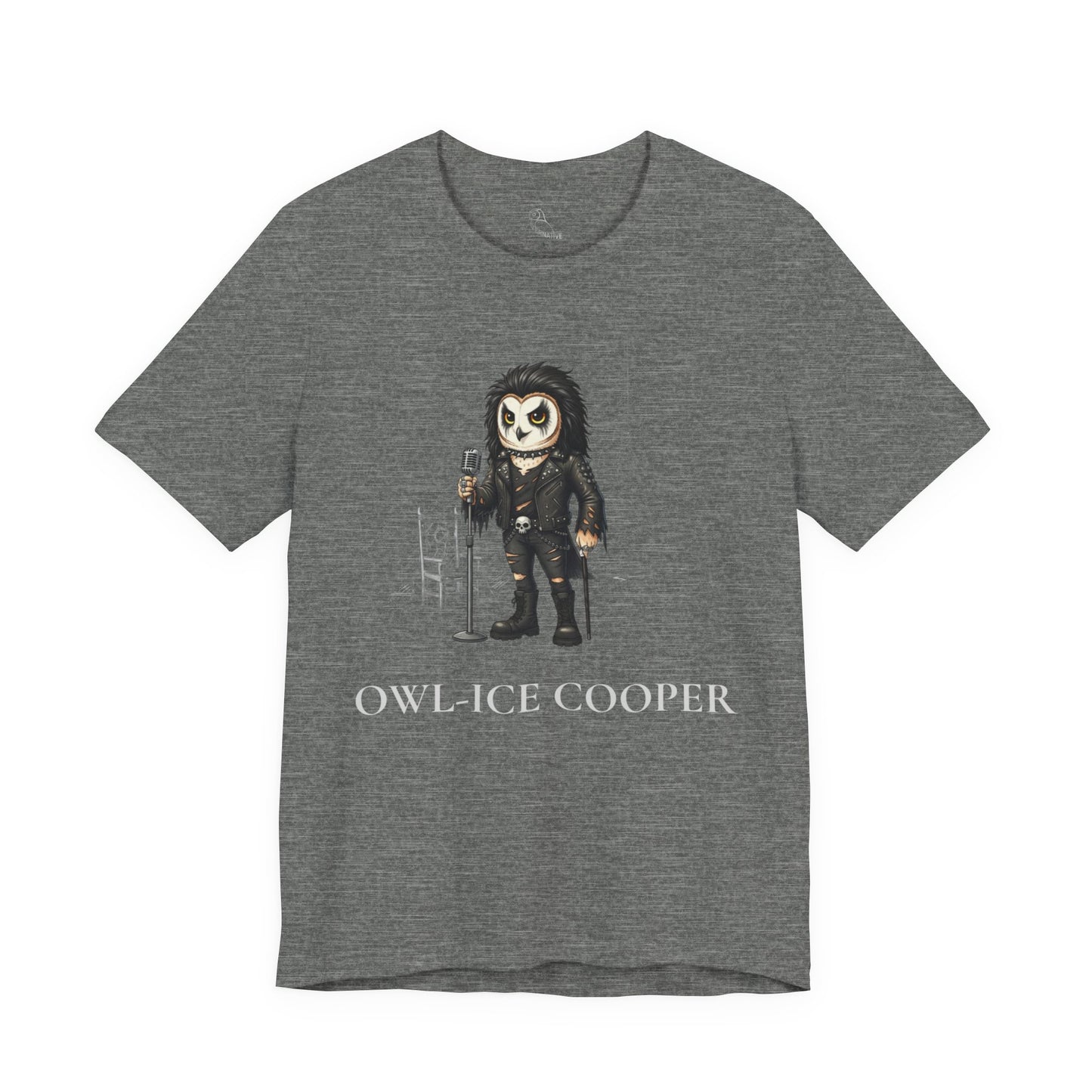 Owl-ice Cooper | Owl Graphic Tee