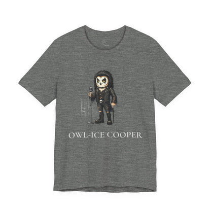 Owl-ice Cooper | Owl Graphic Tee