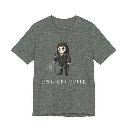 Owl-ice Cooper | Owl Graphic Tee