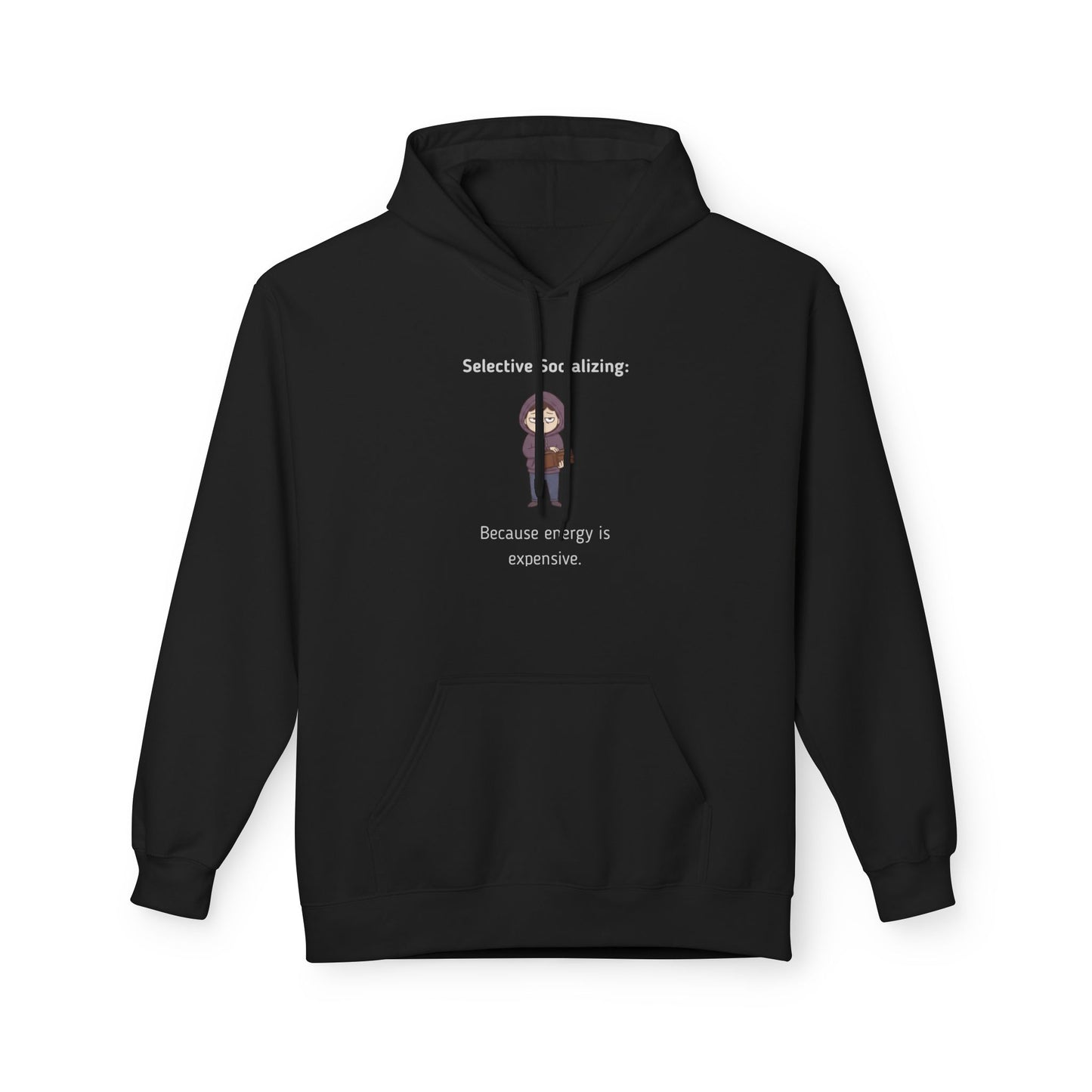 Selective Socializing  | Introvert Graphic Hoodie