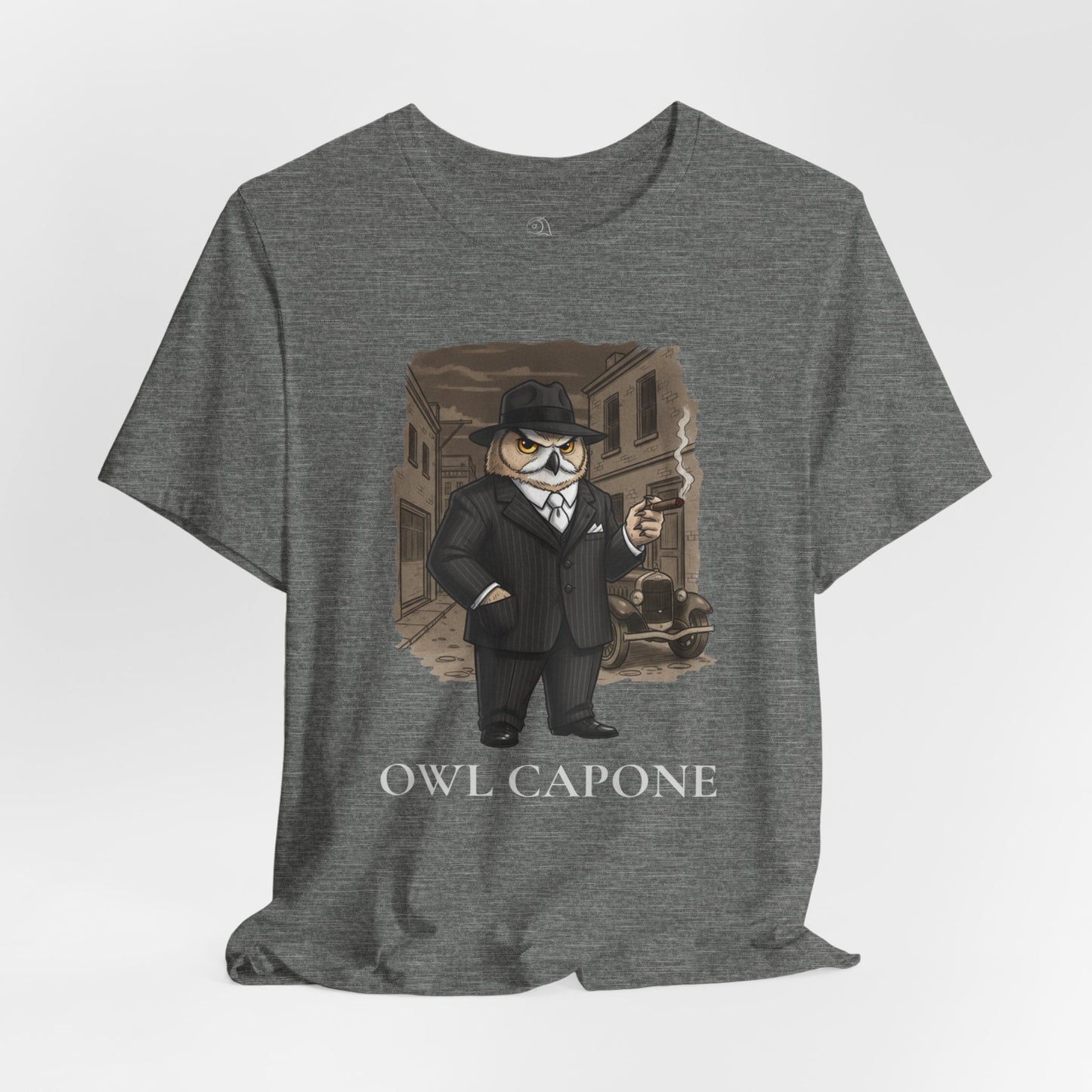 Owl Capone | Owl Graphic Tee