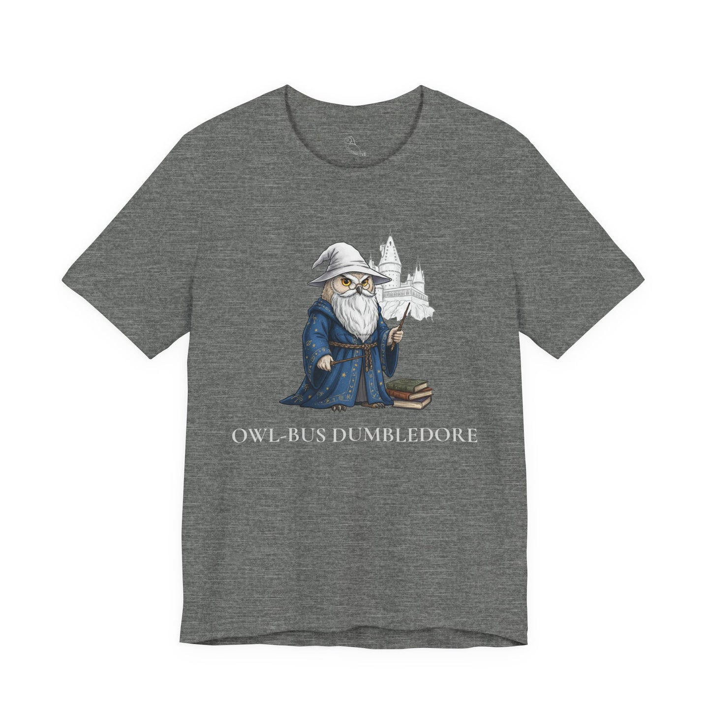 Owl-bus Dumbledore | Owl Graphic Tee