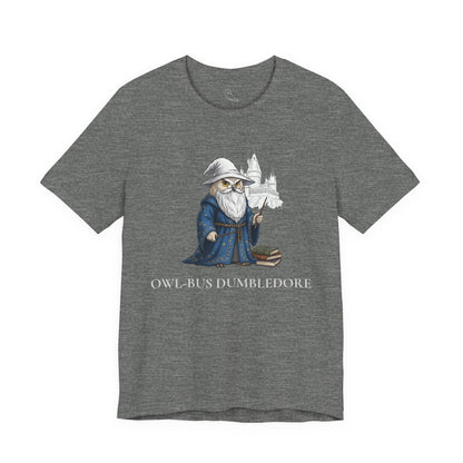 Owl-bus Dumbledore | Owl Graphic Tee