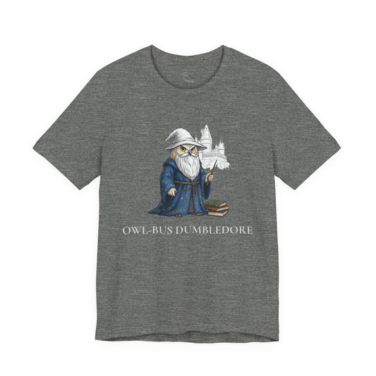 Owl-bus Dumbledore | Owl Graphic Tee