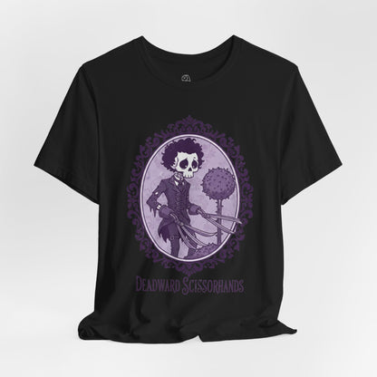 Deadward Scissorhands T-Shirt | Gothic Graphical Tee