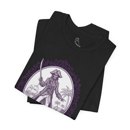 Captain Jack Spare-ribs | Gothic Tee, Skeleton Illustration
