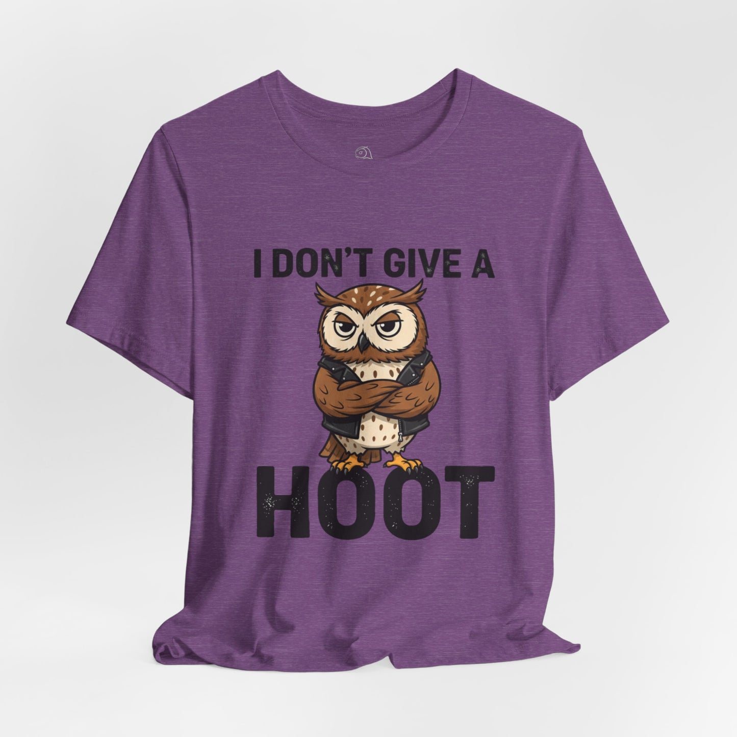 Don't Give a Hoot | Owl Graphic Tee