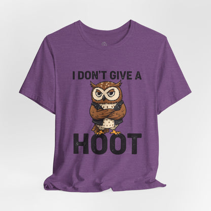 Don't Give a Hoot | Owl Graphic Tee
