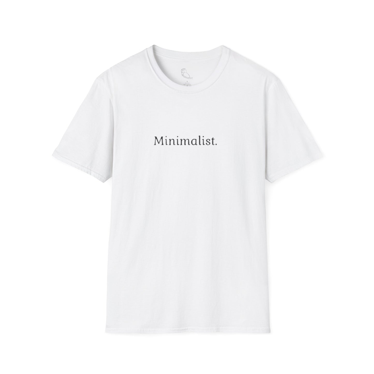 Minimalist. T-Shirt | Minimalist typography tee, Simple aesthetic