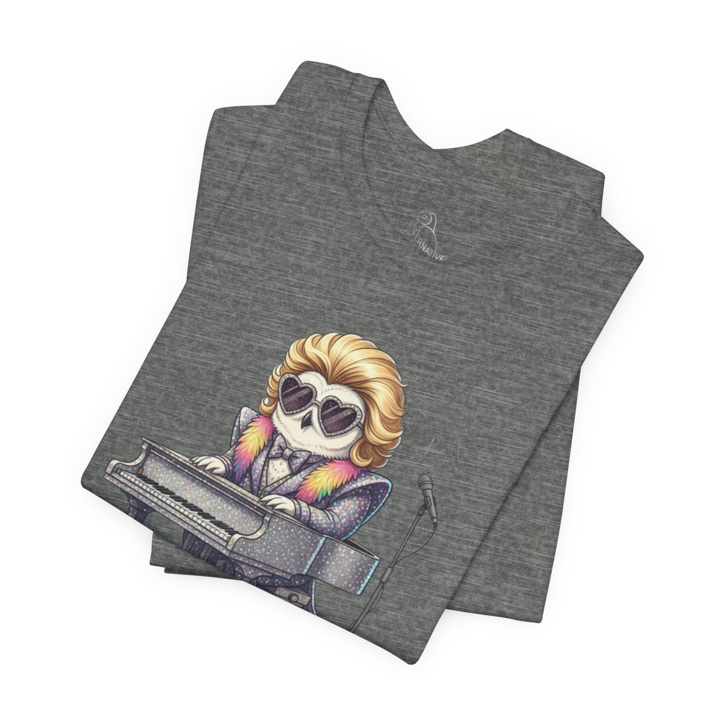 Owl-ton John | Owl Graphical Tee