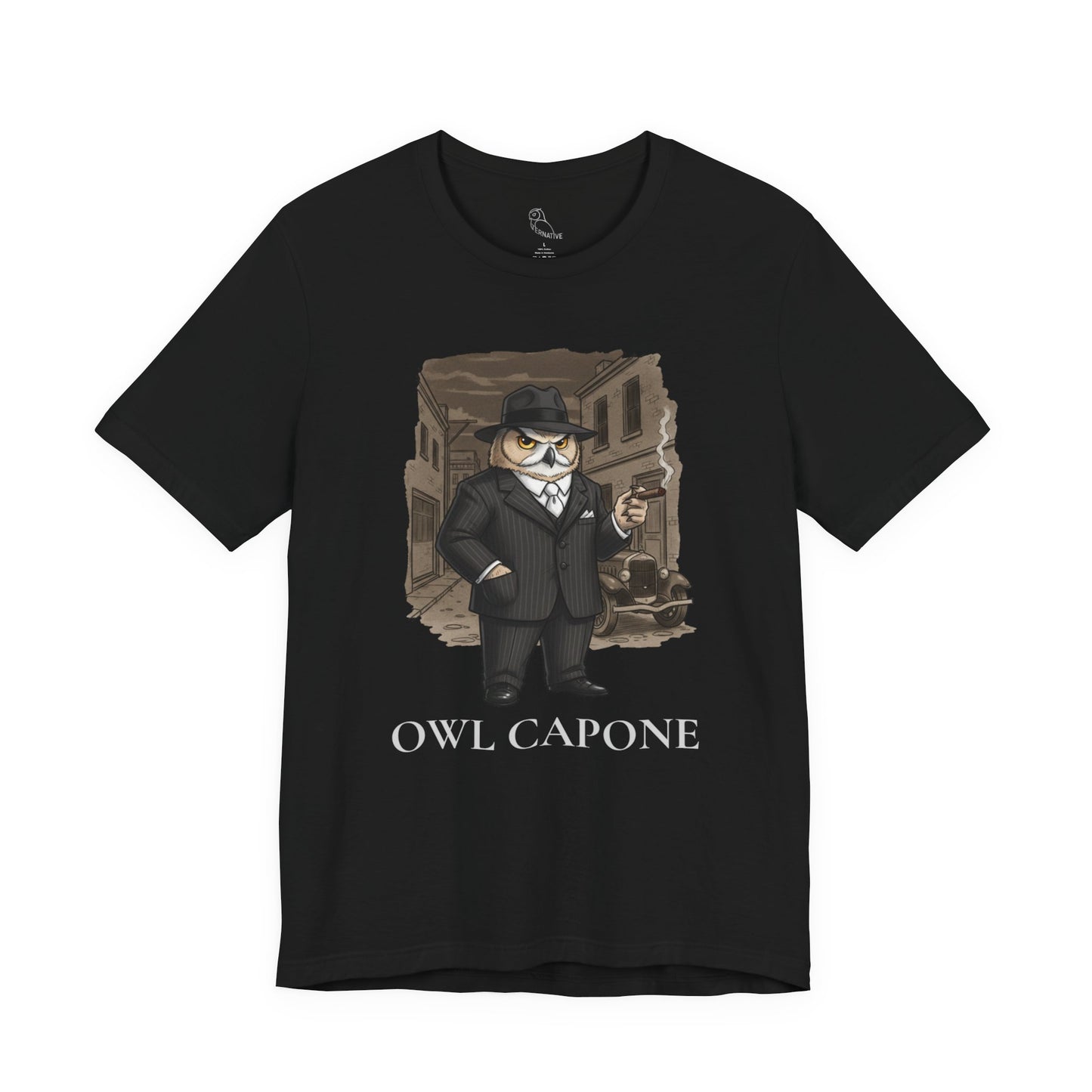 Owl Capone | Owl Graphic Tee