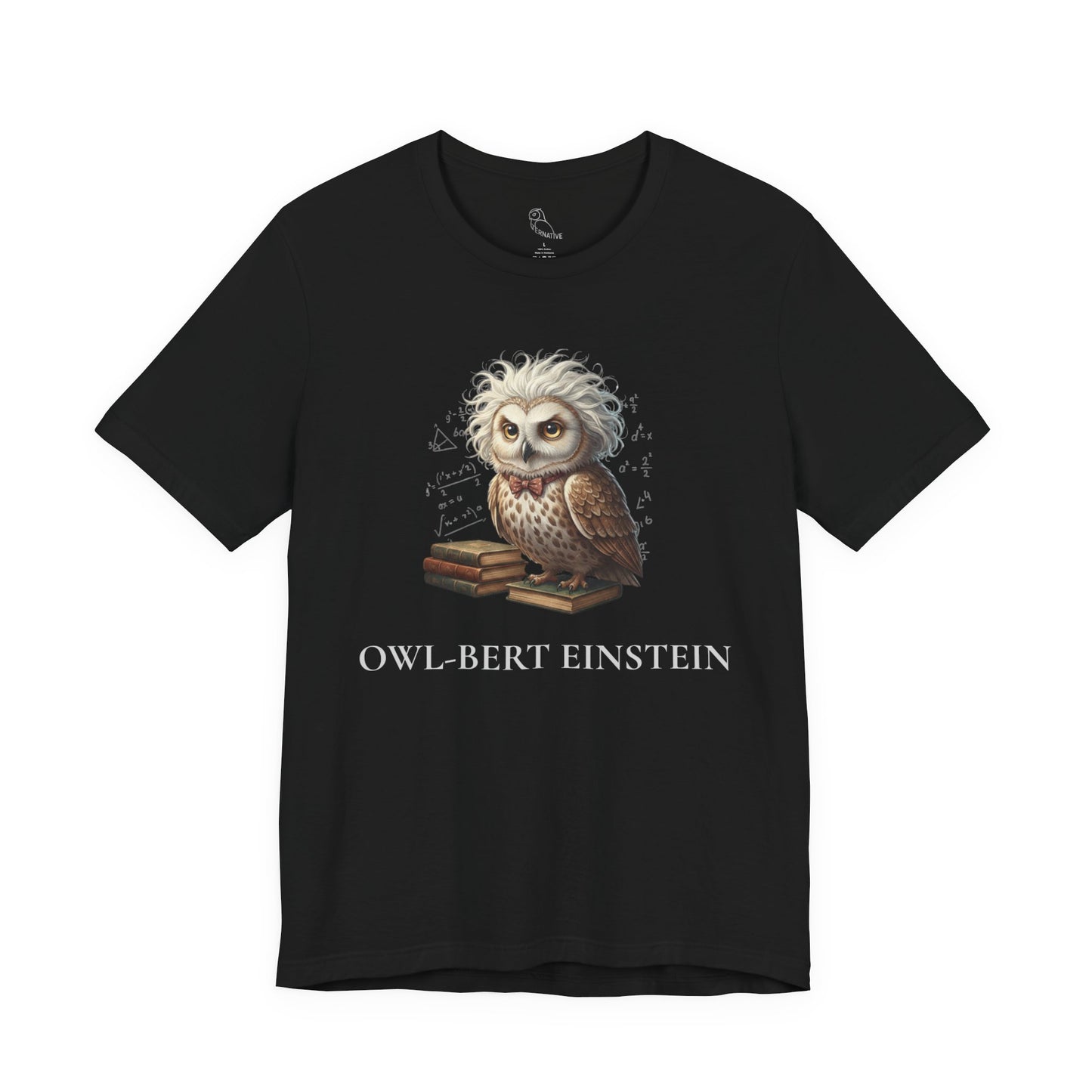 Owl-bert Einstein | Owl Graphic Tee