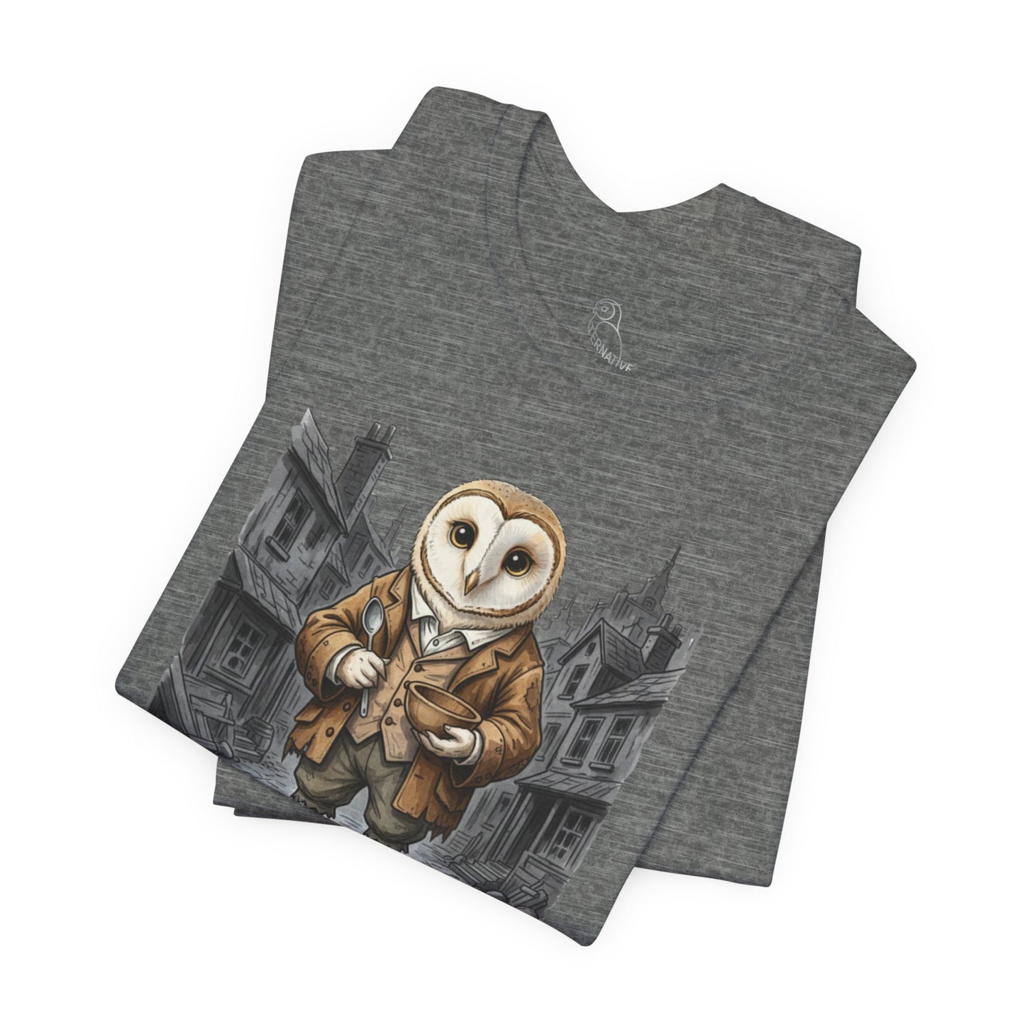 Owl-iver Twist | Owl Graphical Tee