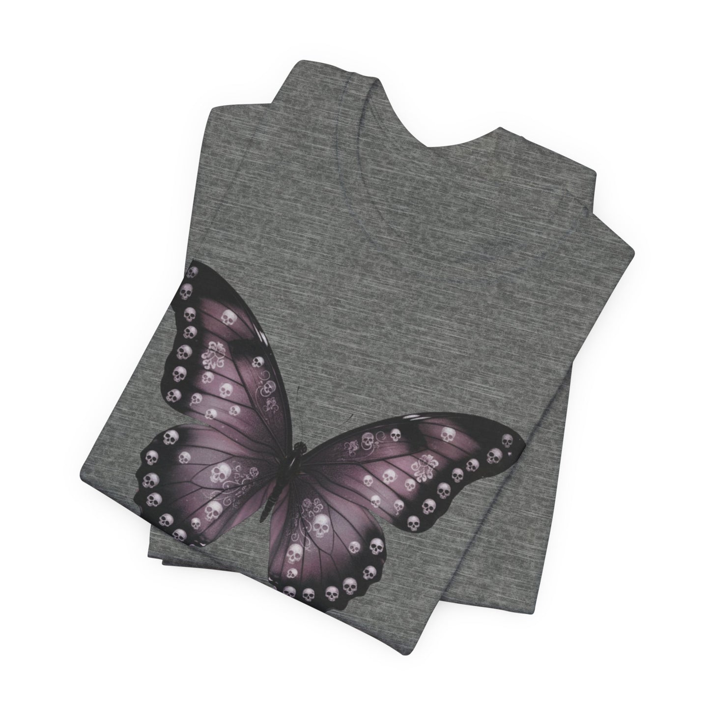 Just Winging It Butterfly tee | Butterfly Illustration Shirt, Graphic Tee