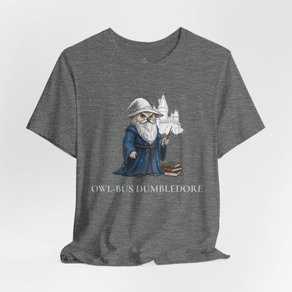 Owl-bus Dumbledore | Owl Graphic Tee