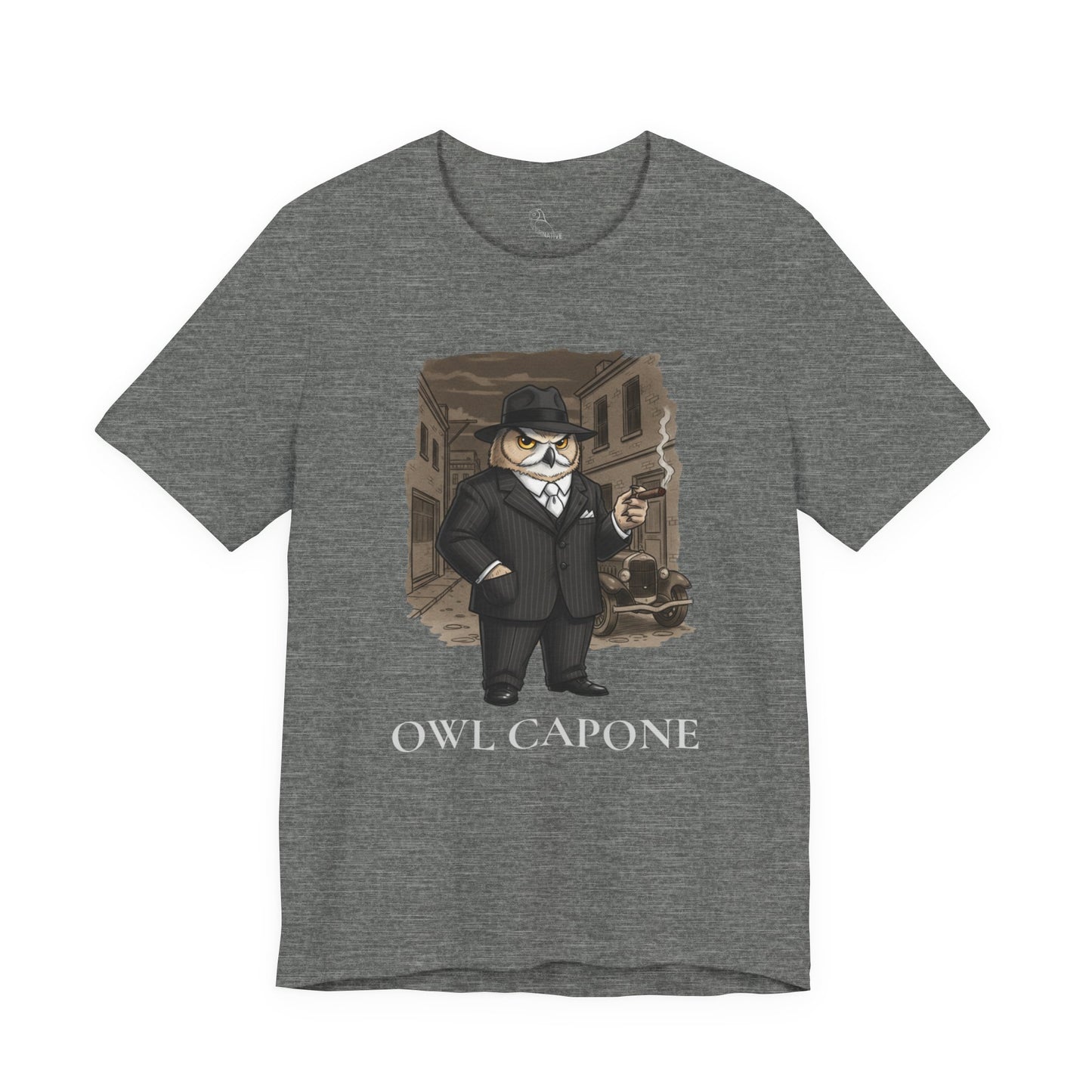 Owl Capone | Owl Graphic Tee