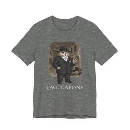 Owl Capone | Owl Graphic Tee