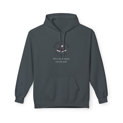 Introvert Club  | Introvert Graphic Hoodie