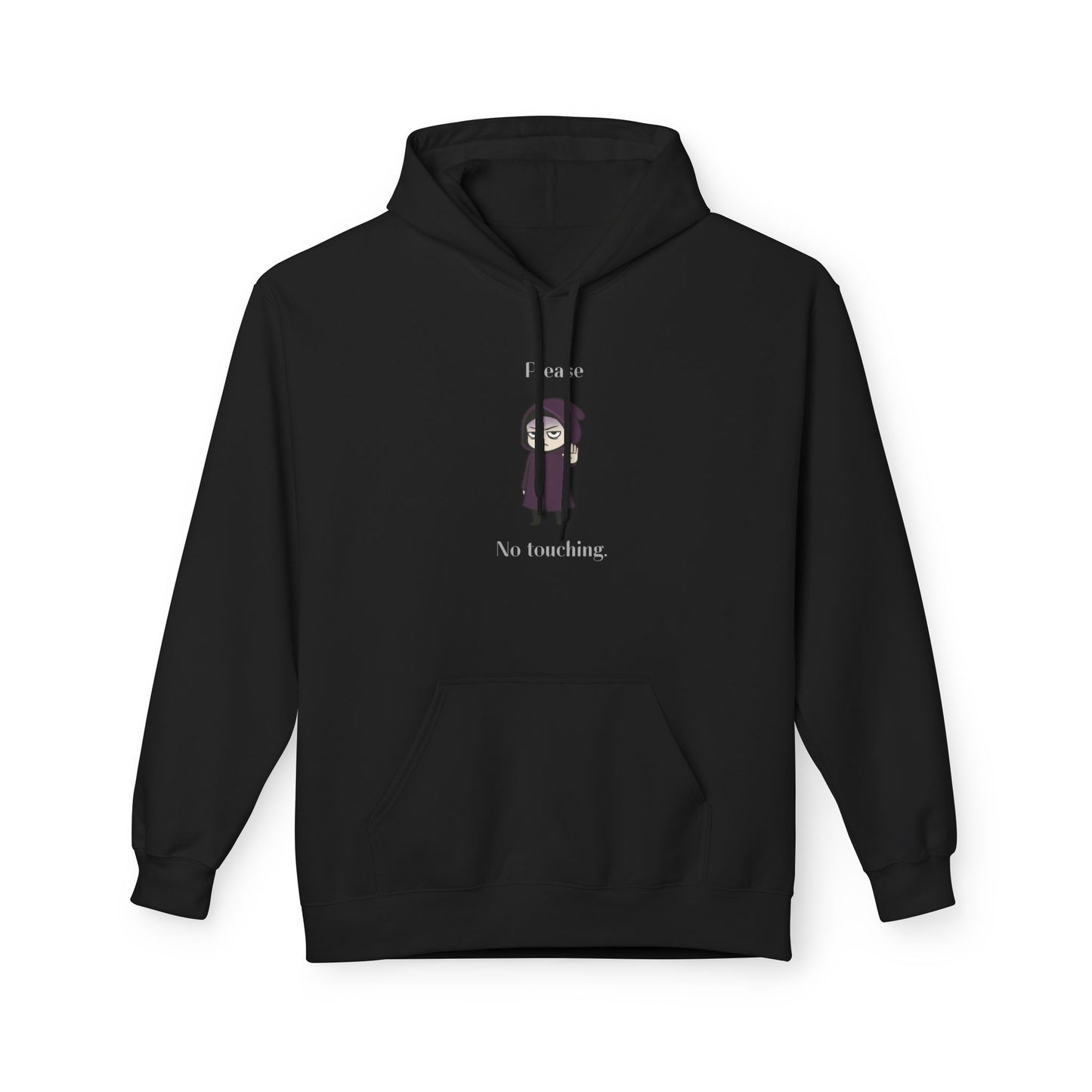 Please No touching.  | Introvert Graphic Hoodie