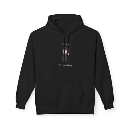 Please No touching.  | Introvert Graphic Hoodie