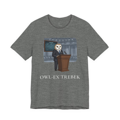 Owl-ex Trebek | Owl Graphical Tee