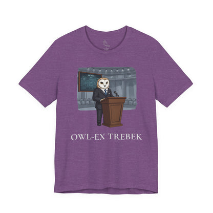Owl-ex Trebek | Owl Graphical Tee