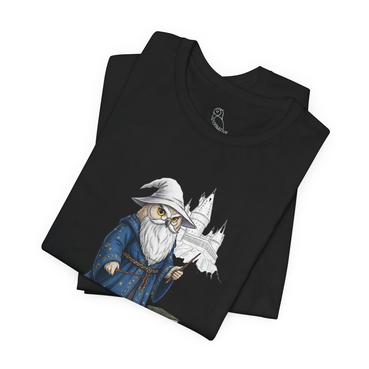 Owl-bus Dumbledore | Owl Graphic Tee