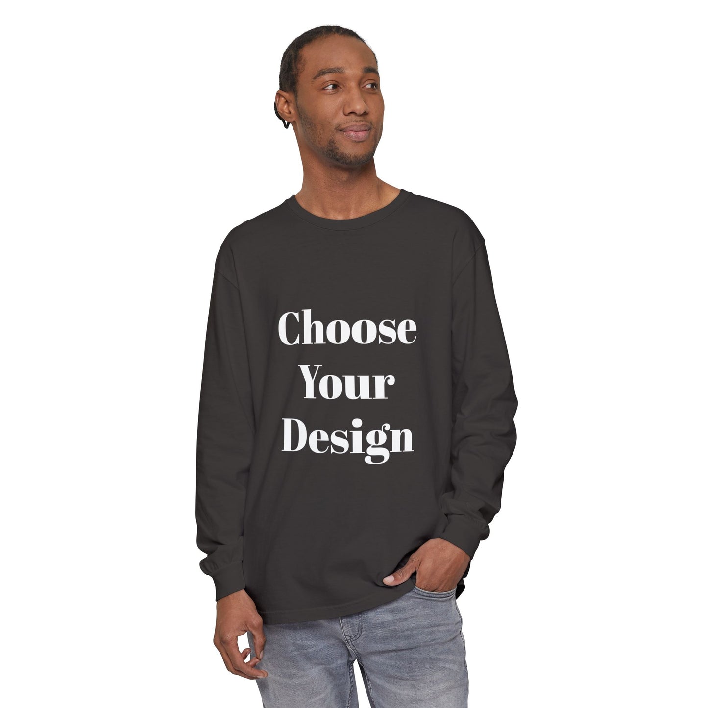 Choose Your Design Long Sleeve | Graphic Tee