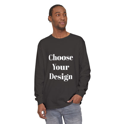 Choose Your Design Long Sleeve | Graphic Tee