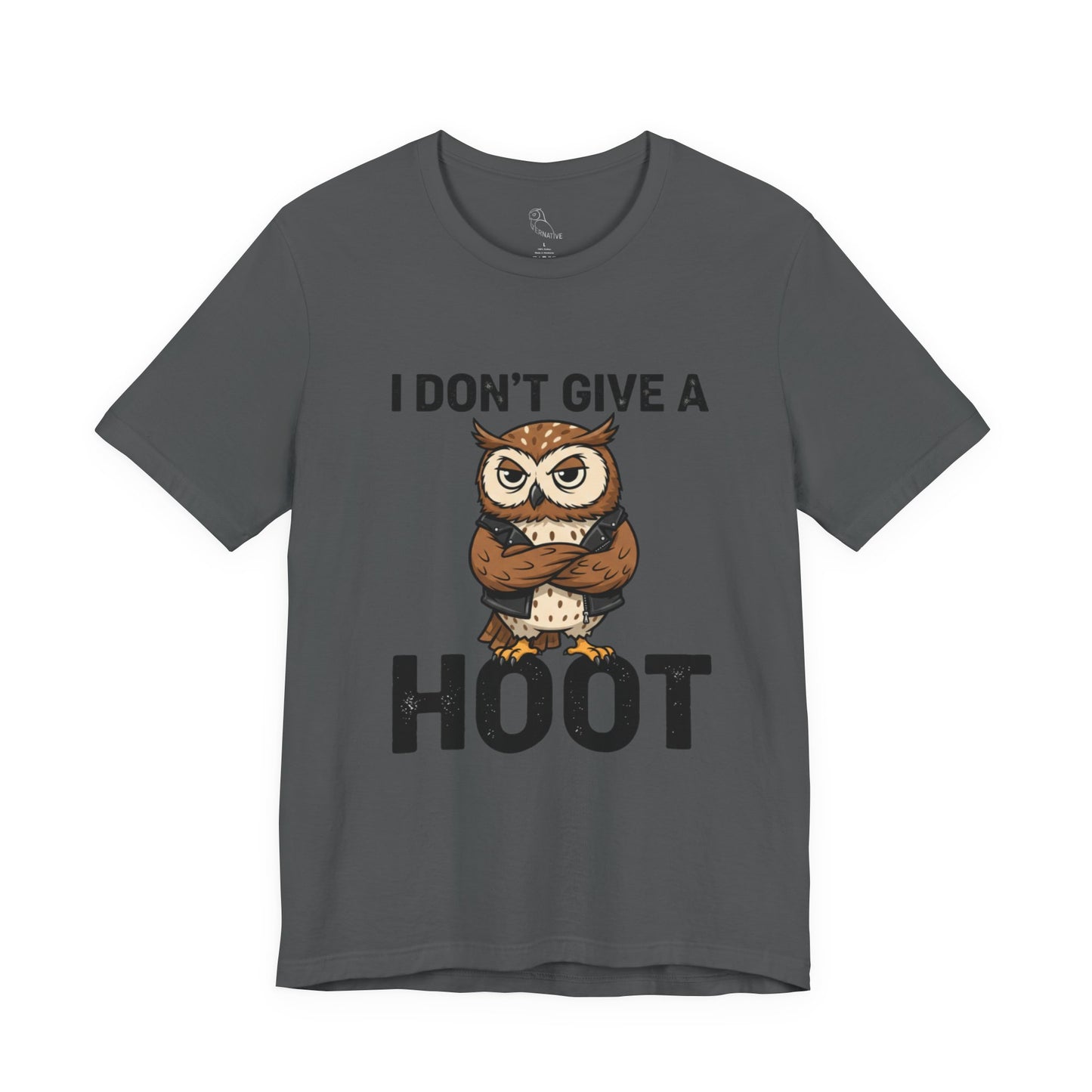 Don't Give a Hoot | Owl Graphic Tee