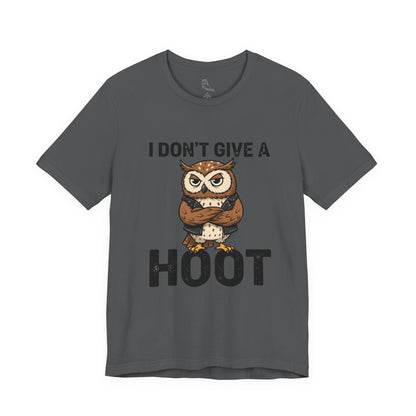Don't Give a Hoot | Owl Graphic Tee