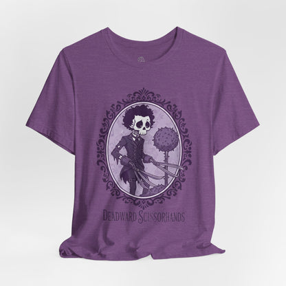 Deadward Scissorhands T-Shirt | Gothic Graphical Tee