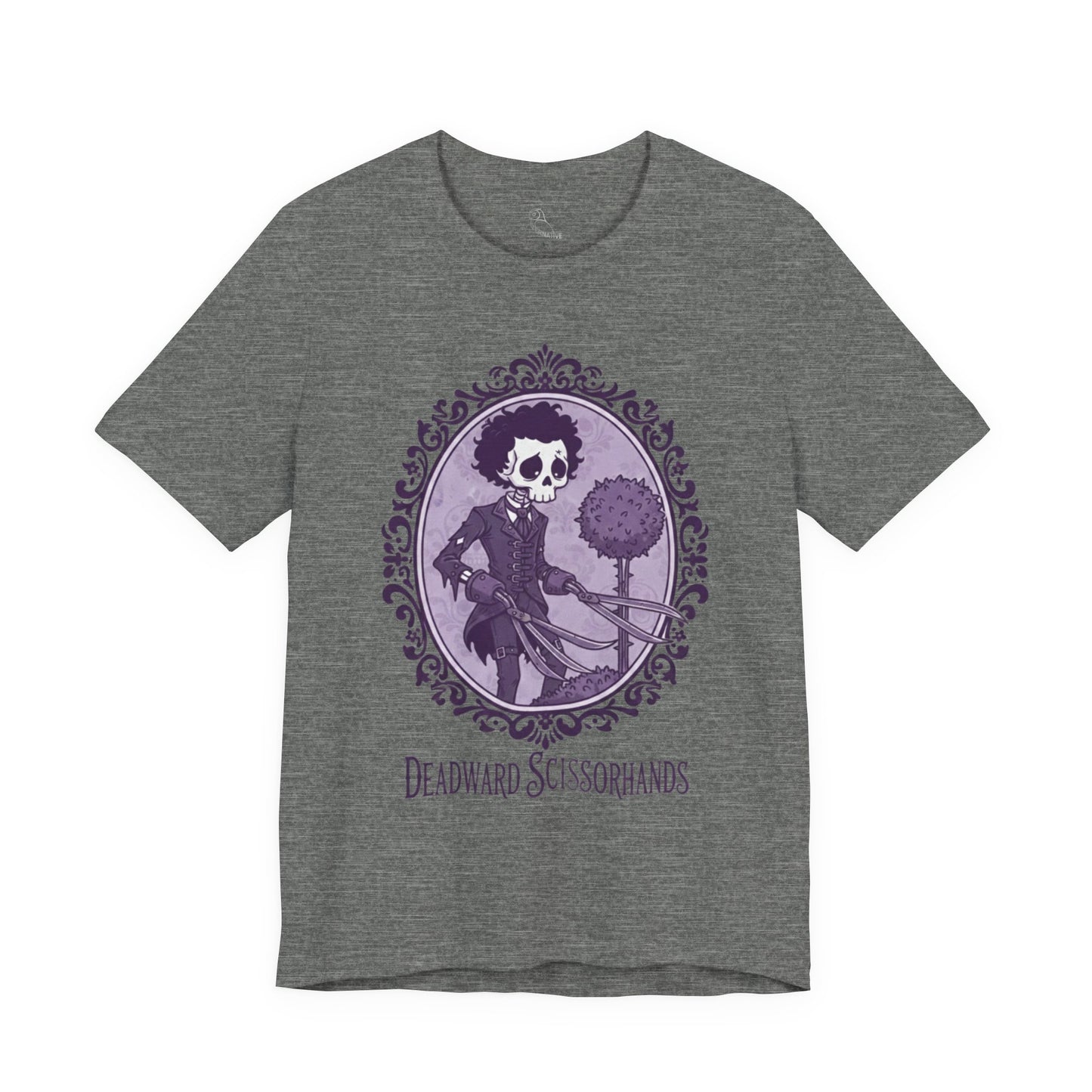 Deadward Scissorhands T-Shirt | Gothic Graphical Tee