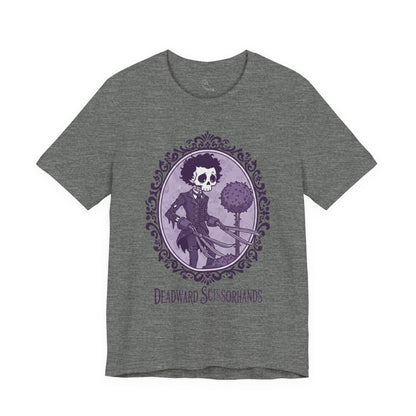 Deadward Scissorhands T-Shirt | Gothic Graphical Tee