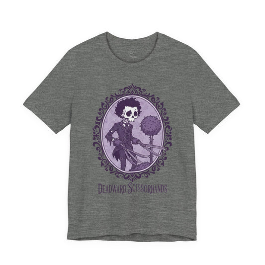 Deadward Scissorhands T-Shirt | Gothic Graphical Tee