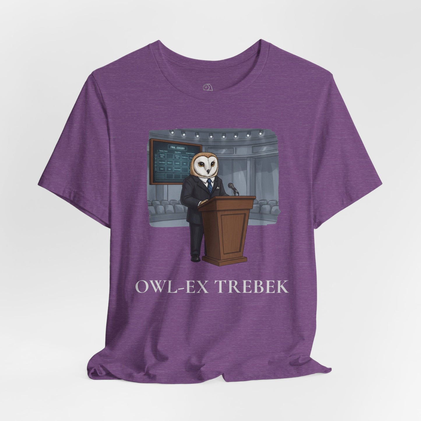 Owl-ex Trebek | Owl Graphical Tee
