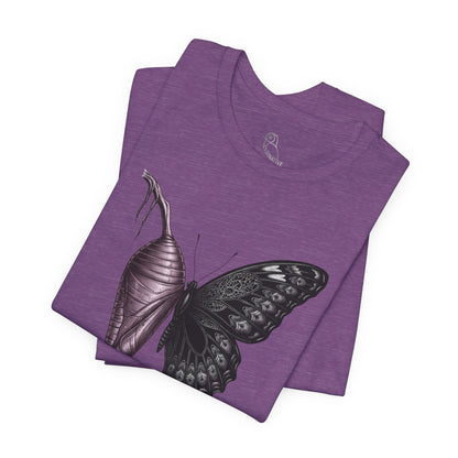 Evolving in Private Butterfly tee | Butterfly Illustration Shirt, Graphic Tee