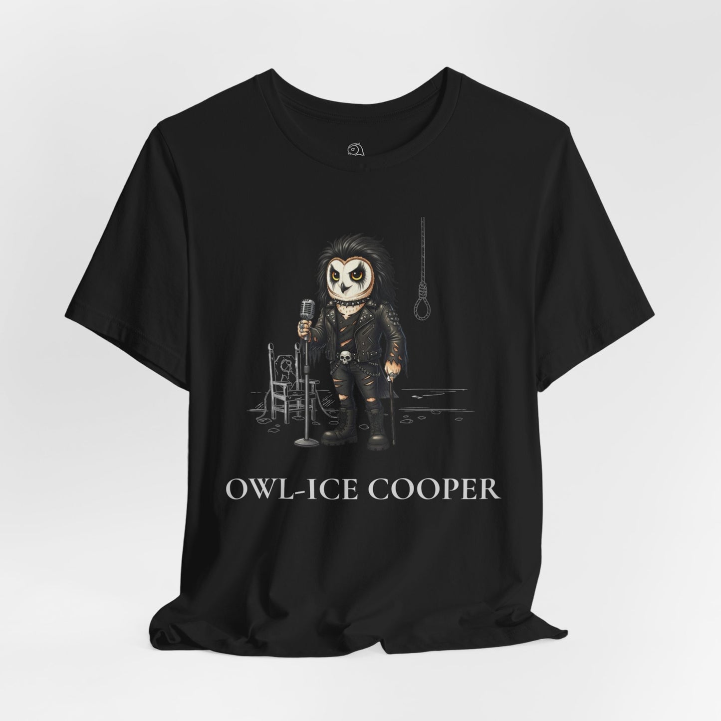 Owl-ice Cooper | Owl Graphic Tee