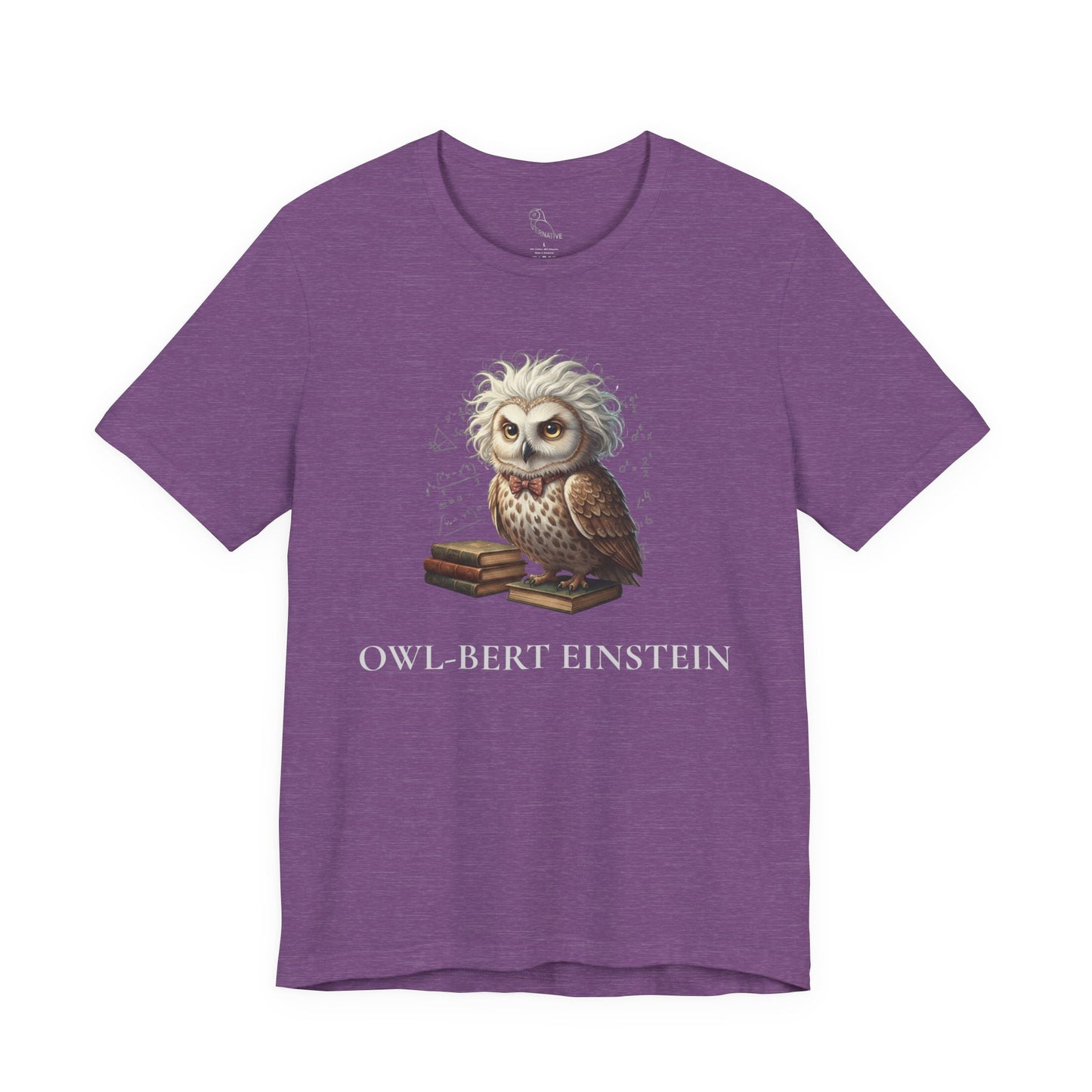 Owl-bert Einstein | Owl Graphic Tee