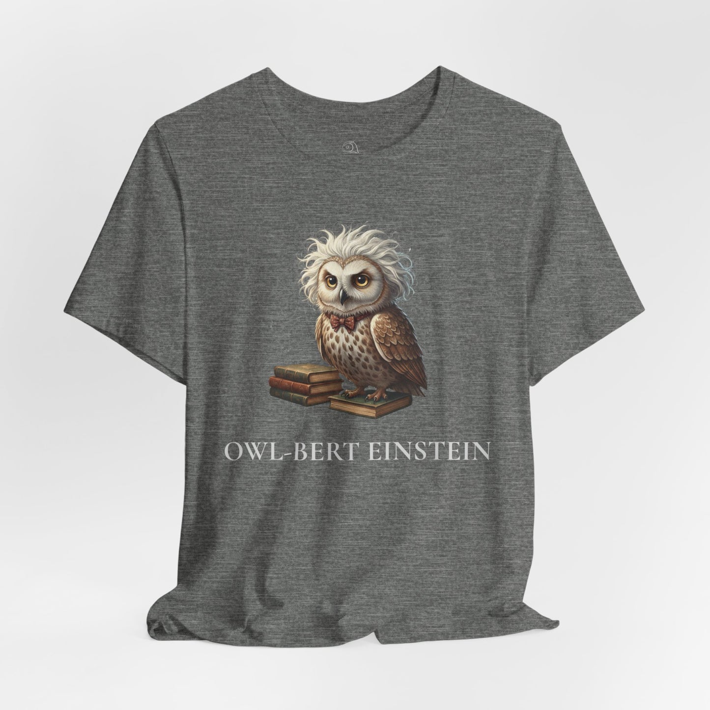 Owl-bert Einstein | Owl Graphic Tee