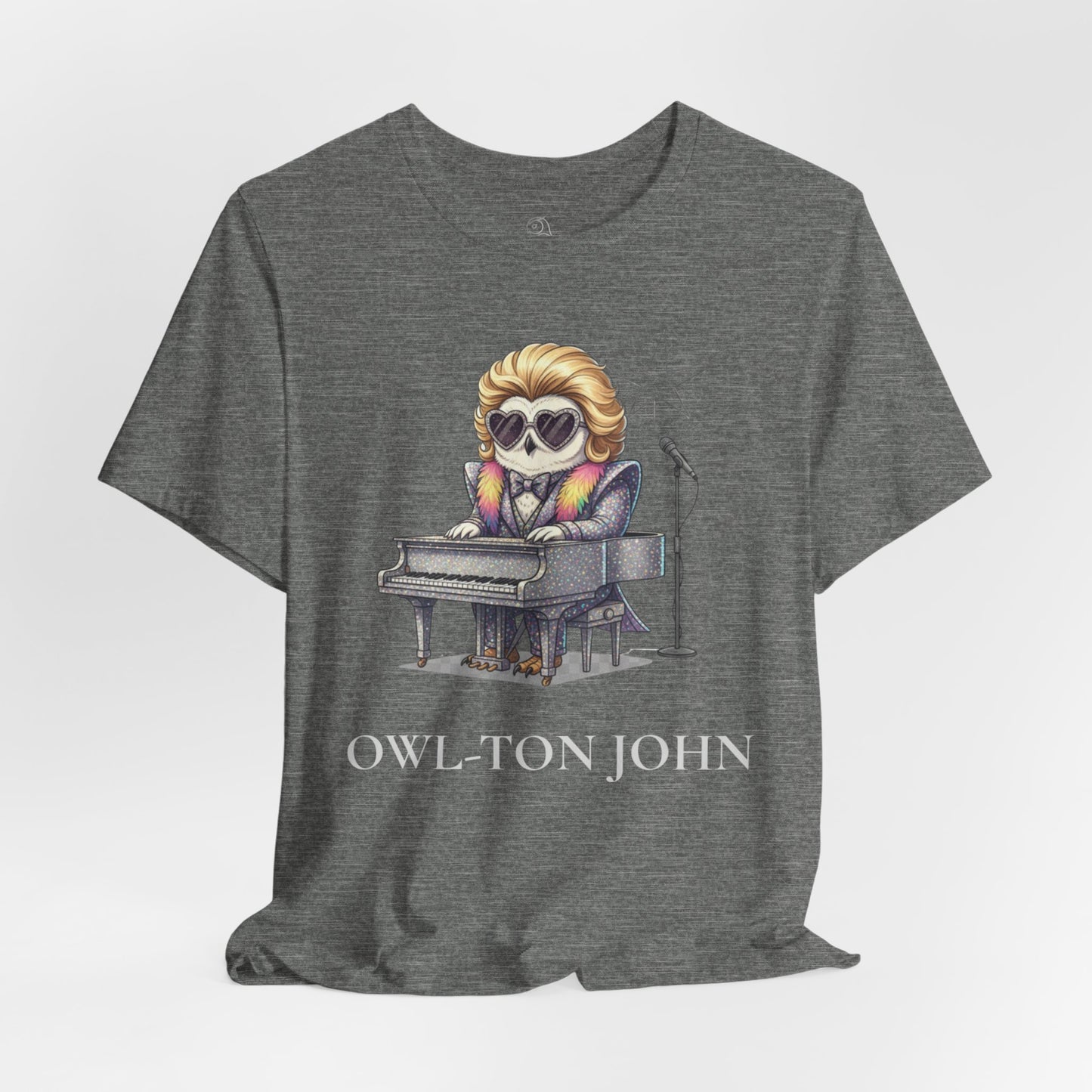 Owl-ton John | Owl Graphical Tee