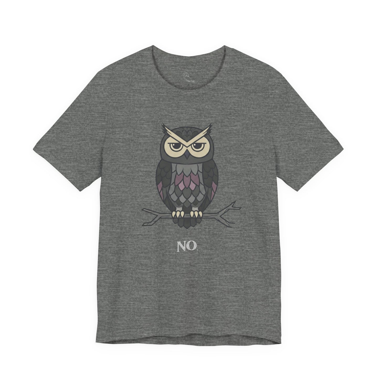 No. Owl T-Shirt | Funny Owl Tee
