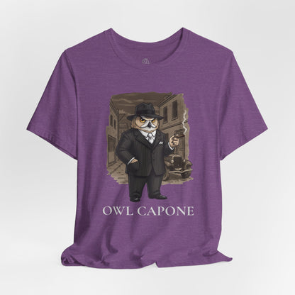 Owl Capone | Owl Graphic Tee