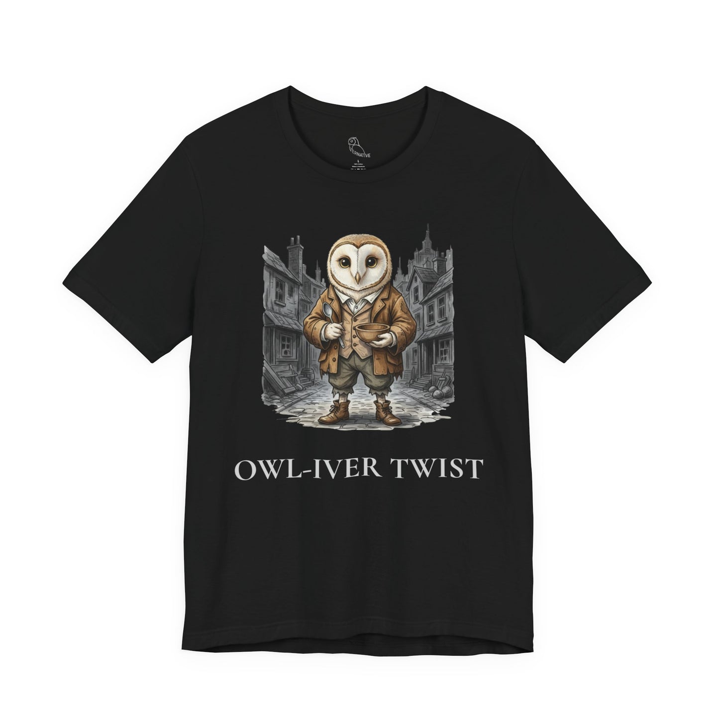 Owl-iver Twist | Owl Graphical Tee