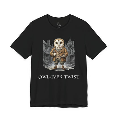 Owl-iver Twist | Owl Graphical Tee