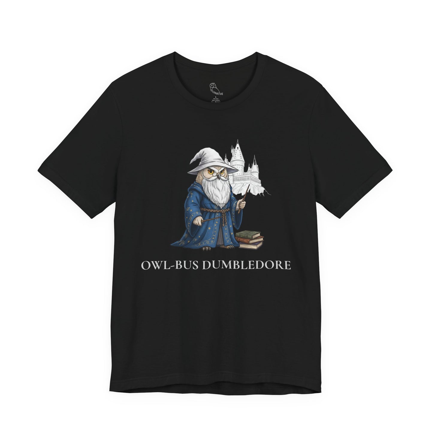 Owl-bus Dumbledore | Owl Graphic Tee