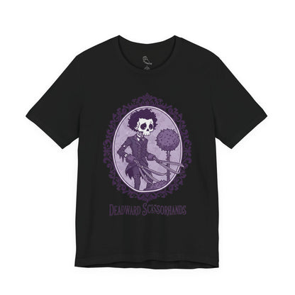 Deadward Scissorhands T-Shirt | Gothic Graphical Tee