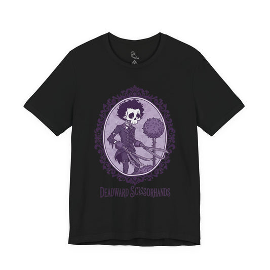 Deadward Scissorhands T-Shirt | Gothic Graphical Tee