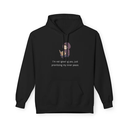 I'm Not Ignoring You  | Introvert Graphic Hoodie