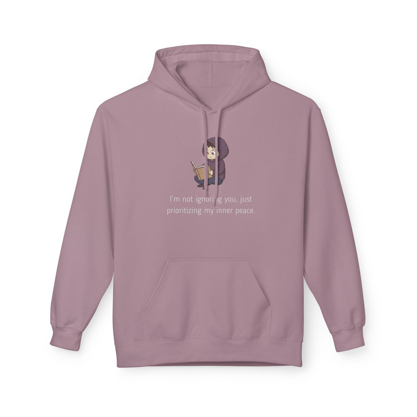 I'm Not Ignoring You  | Introvert Graphic Hoodie